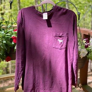 Pink/Victoria Secret top